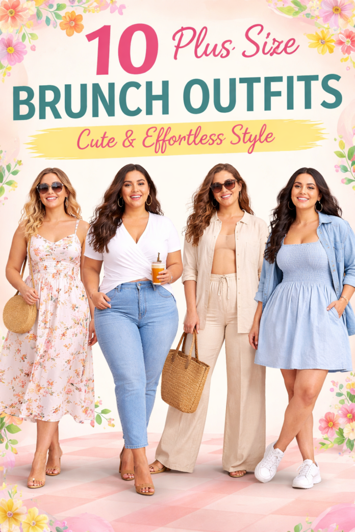 plus size brunch outfits