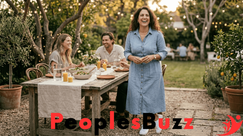 plus size summer outfits denim midi dress with sneakers for a comfortable casual dinner outfit