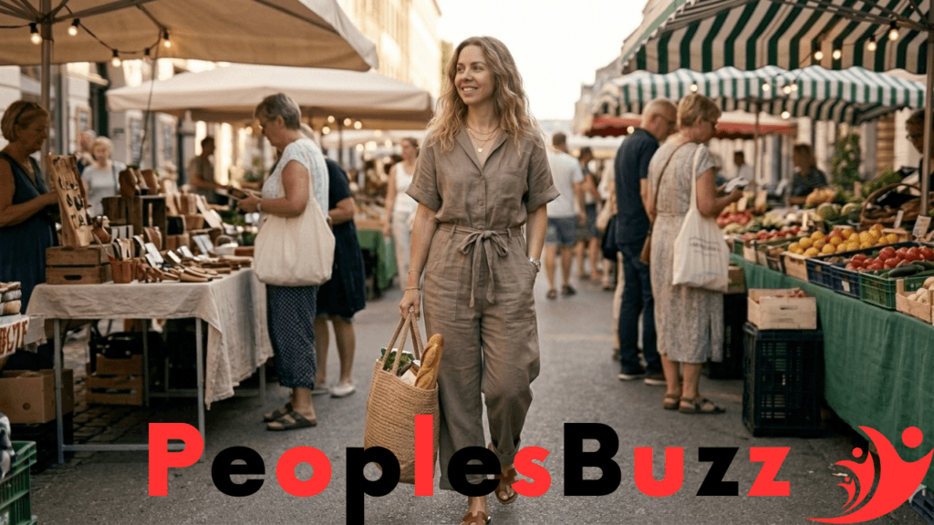 Lightweight linen jumpsuit women casual summer outfit 2026 effortless one piece fashion style