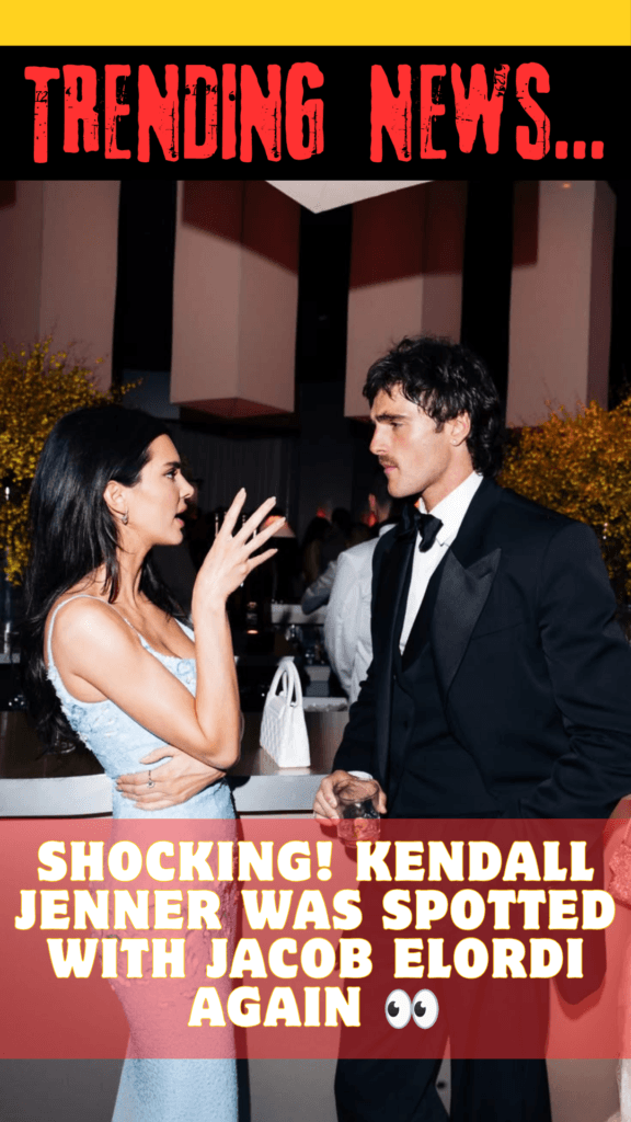 Kendall Jenner Was Spotted with Jacob Elordi Again