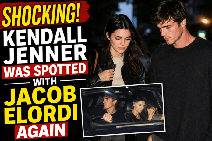 Kendall Jenner and Jacob Elordi spotted together during a recent public outing