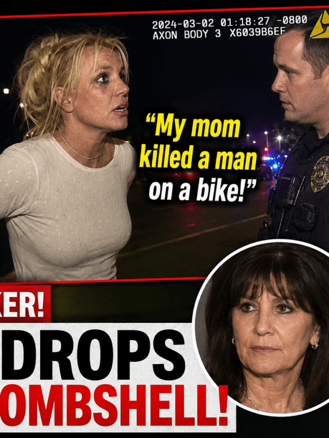 Britney Spears Drops Shocking Family Bombshell in DUI Arrest Video