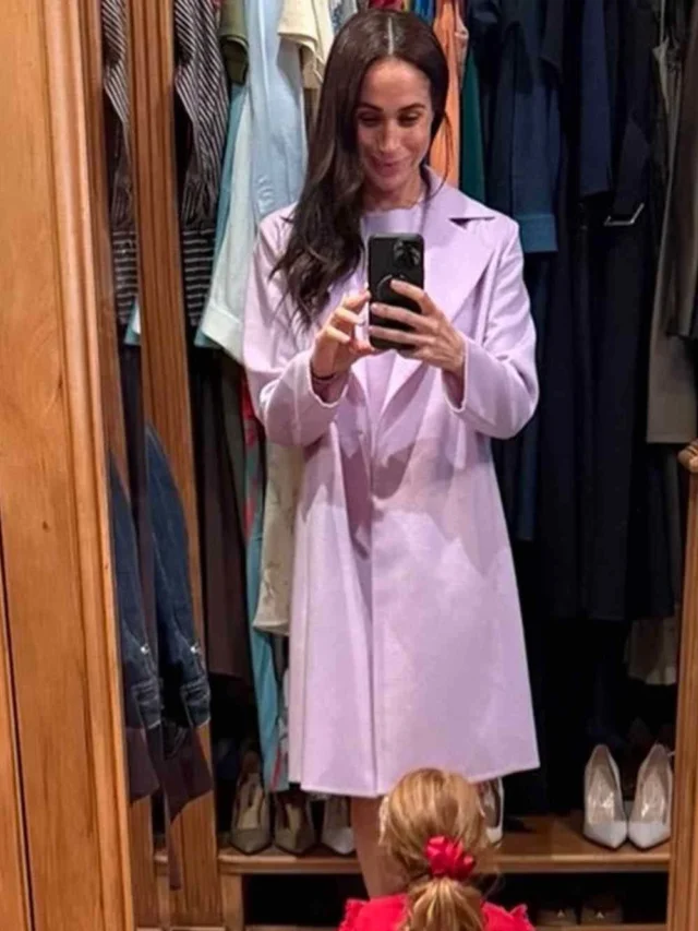 Meghan Markle Shares Sweet New Photo With Princess Lilibet